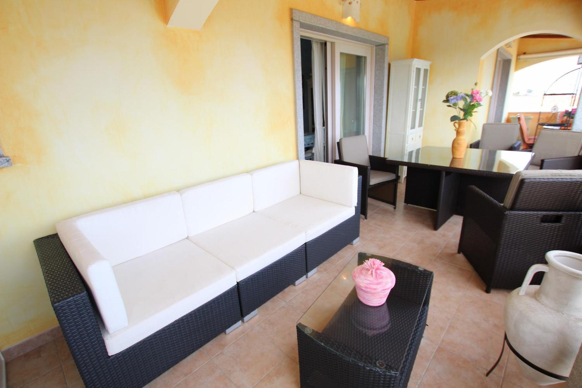 カステルサルドCasa Clamiアパートメント エクステリア 写真